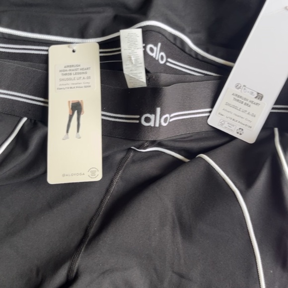 ALO Yoga Pants - 2 Piece Alo set